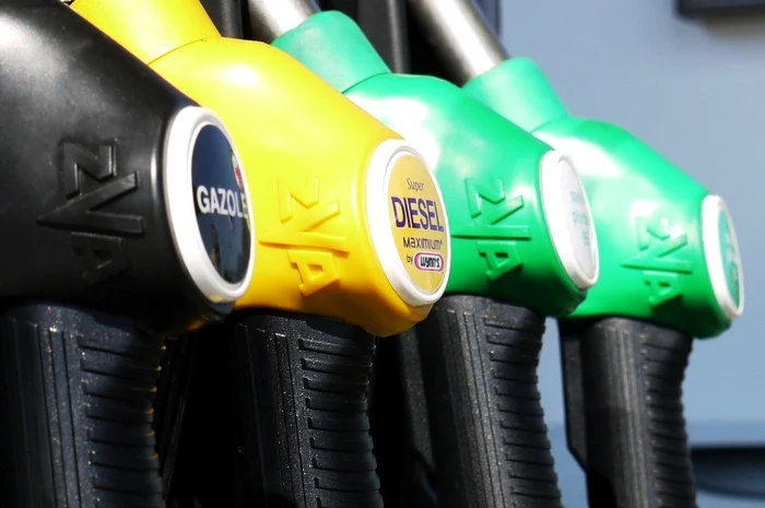 Petrol and diesel pump