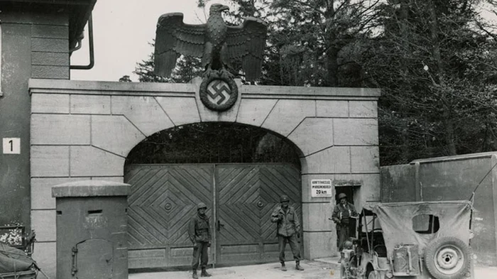 The Dachau camp