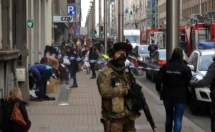 Attacks in Brussels