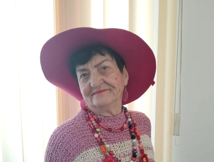 Amaliei-Susana Tușa is a 90-year-old student PHOTO: Facebook/UBB