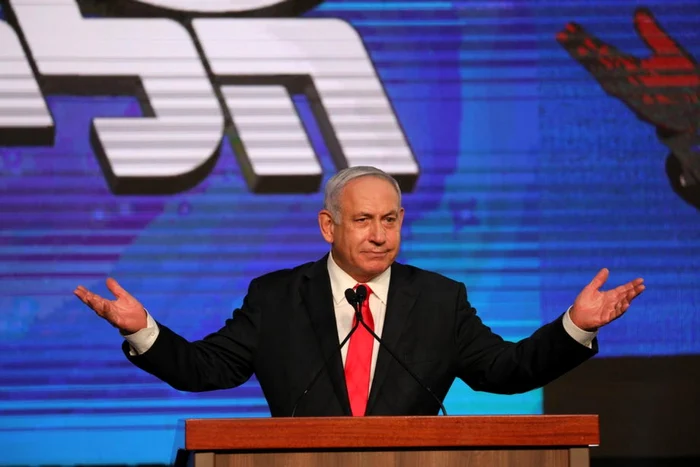 Netanyahu ordered the destruction of bridges in southern Lebanon PHOTO EPA-EFE