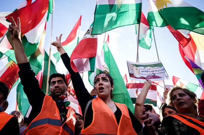 Sexual violence is used to discourage protests in Iran PHOTO EPA-EFE
