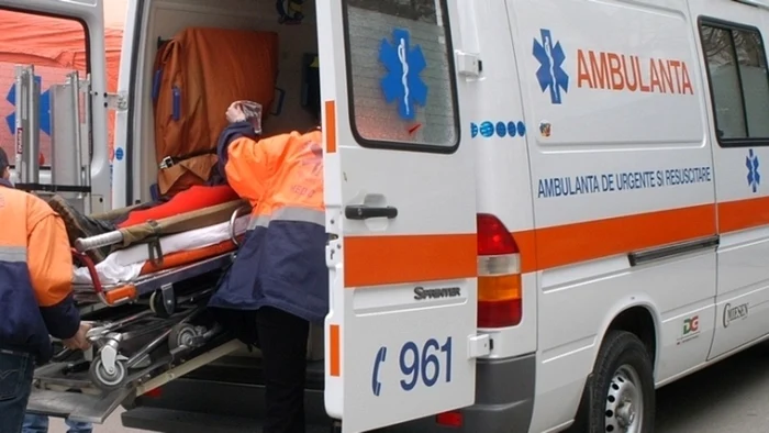 The ambulance crew could not do anything for the child PHOTO: The truth