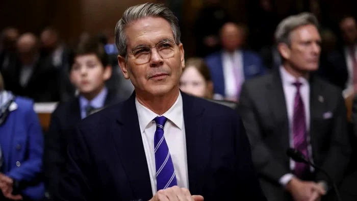 Scott Bessent, US Treasury Secretary PHOTO: X