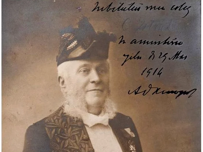 Alexandru D Xenopol. PHOTO: Wikimedia Commons