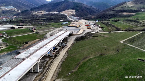 Boita area, A1 Sibiu Pitesti and A13 Sibiu Făgăraș highways Photo Daniel Guță THE TRUTH (8) jpg