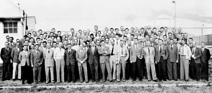 German specialists brought in by Operation Paperclip PHOTO wikipedia