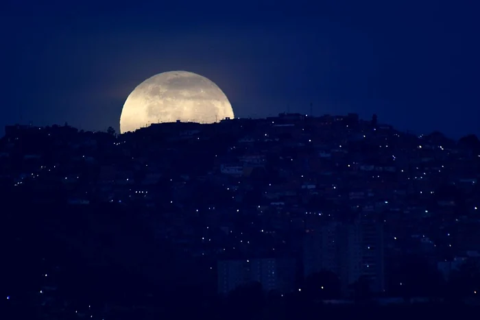 Blue moon PHOTO: X