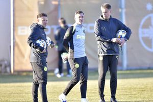 Mirel Rădoi held the first training at FCSB » MAJOR difference in training