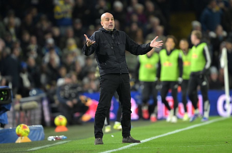 Pep Guardiola tough on fans who booed during Ramadan break