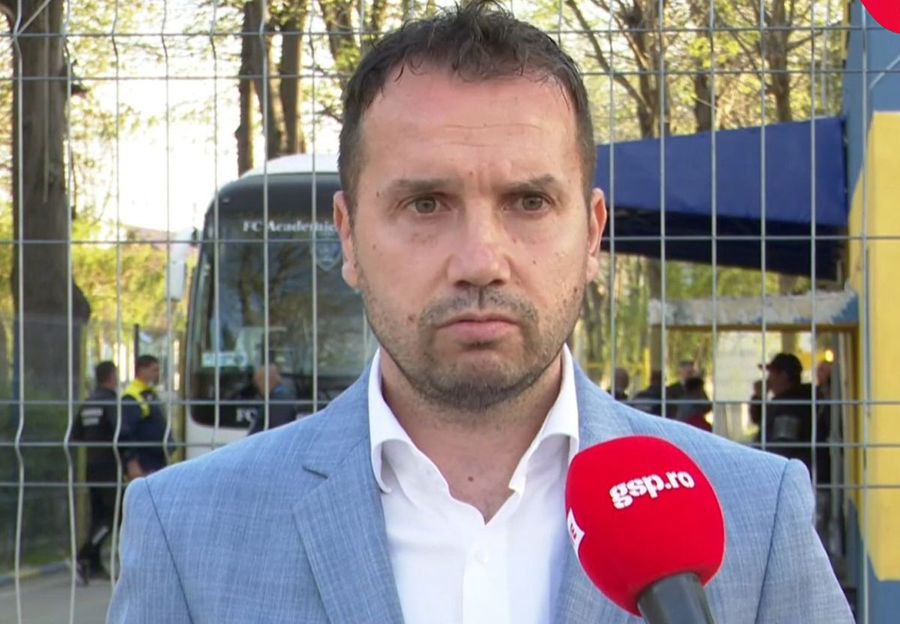 He teamed up with Mirel Rădoi and does not believe in returning to FCSB: 
