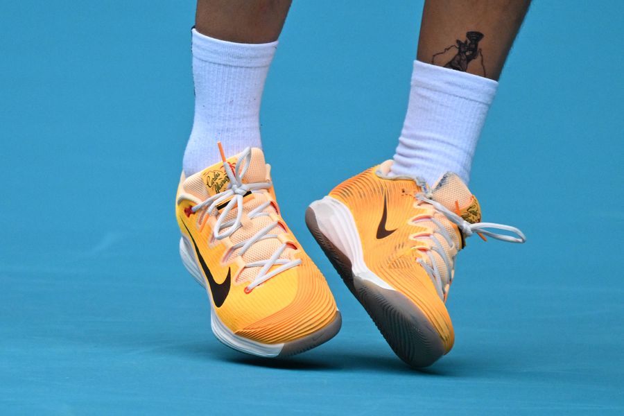 Carlos Alcaraz got his Australian Open victory tattoo