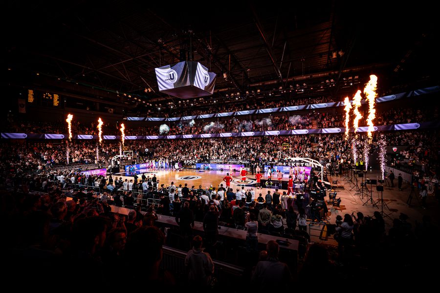 U-BT Cluj-Napoca, defeated by Red Star Belgrade in the BTarena! The Euroleague team dominated the second half and was close to scoring 