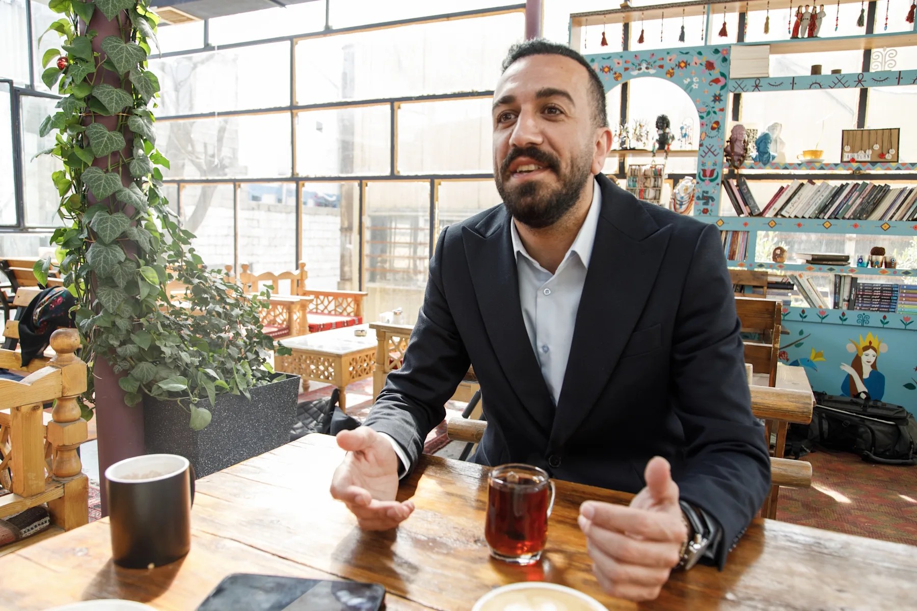 Human rights defender Kamaran Osman