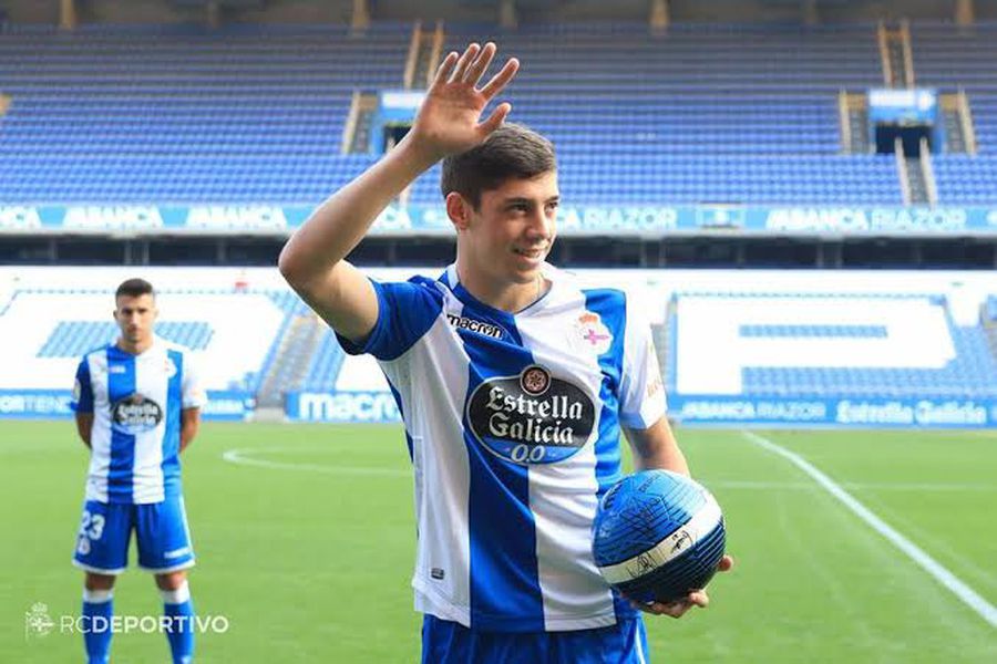 The famous name in football who discovered Federico Valverde: 