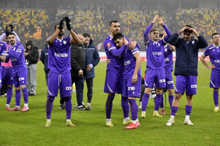 FC Argeș mathematically qualified for the play-off / PHOTO: Cristi Preda (GSP)