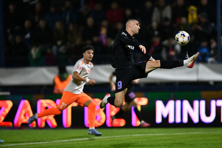 Metaloglobus - FCSB, match images // photo: Cristi Preda (GSP)