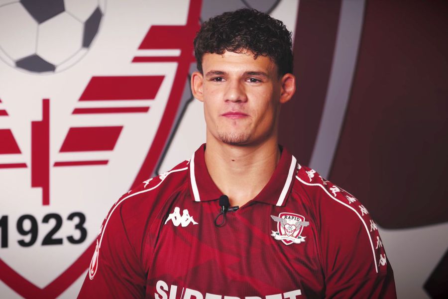 Kick for the Rapid player! Another loan player has been seriously injured and misses the end of the season