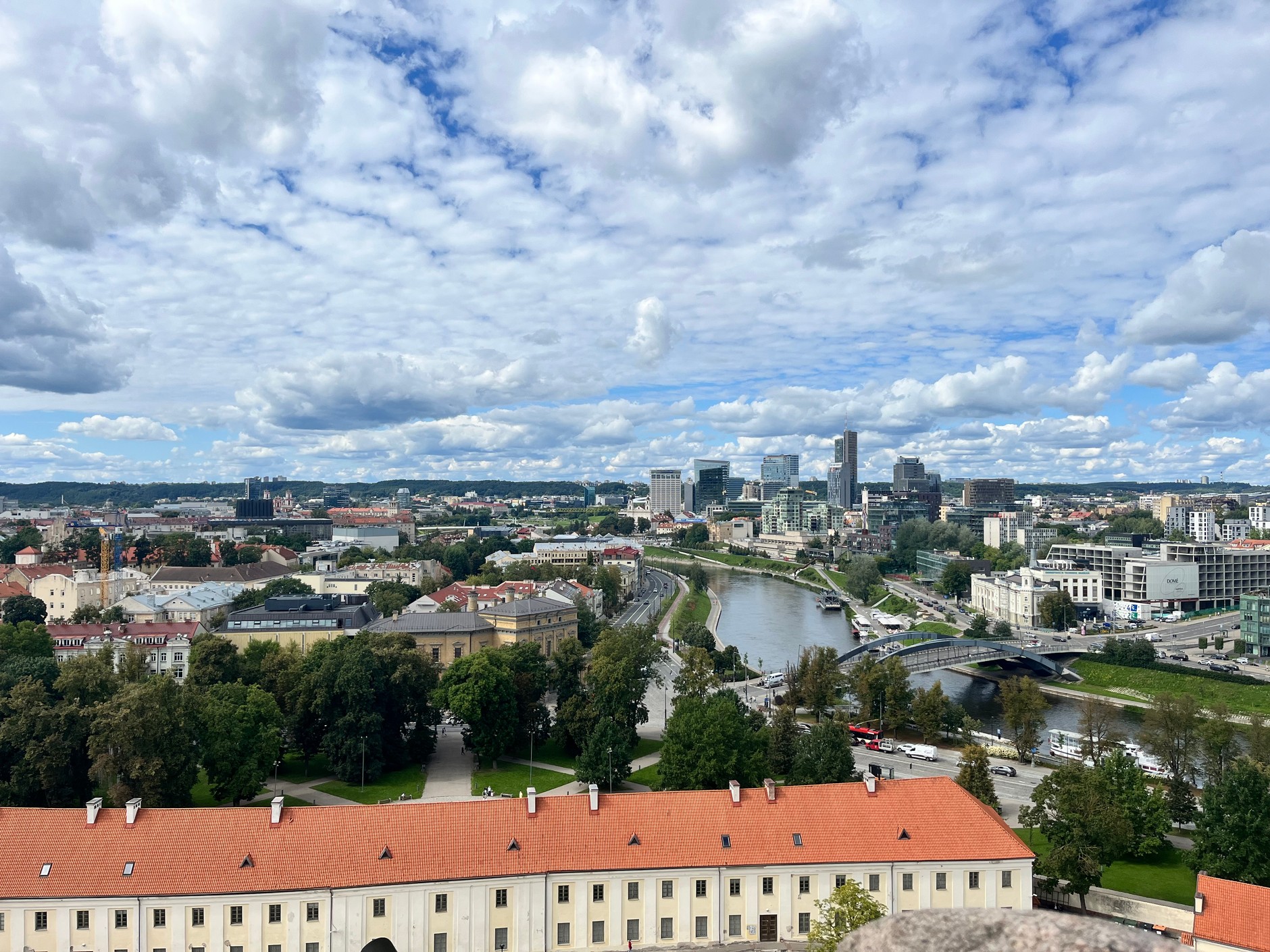 Vilnius panorama