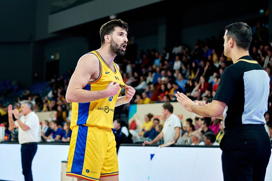 Romania, impressive victory over Portugal, in the race to the World Championship! With Mihai Silvășan disqualified before the break, the tricolors performed excellently