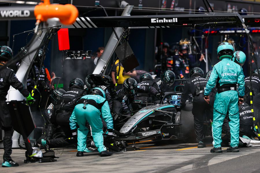 The moment that decided the MP of Australia: Mercedes risked and won, Ferrari wasted precious time