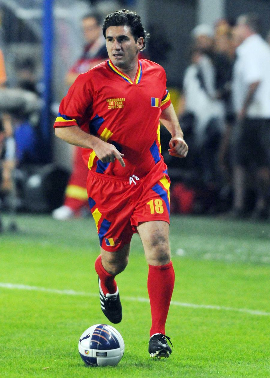 From Qatar, he explains the difference between Craiova and Rapid: 