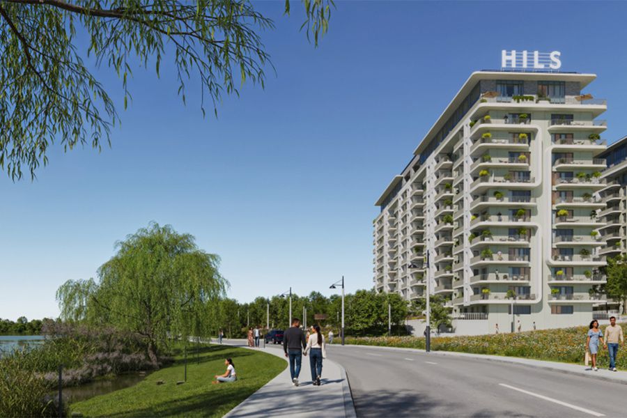 Discounts of up to €12,000 on purchases of lake view apartments. Discover the HILS Nord launch offer