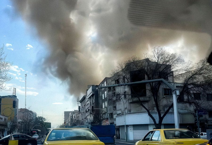 The desperate cry of the Iranian Alireza Mousavi from Cluj Napoca: 