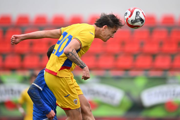 Fernando Pellegrini, number 20, in action against Liechtenstein // photo: Imago Images