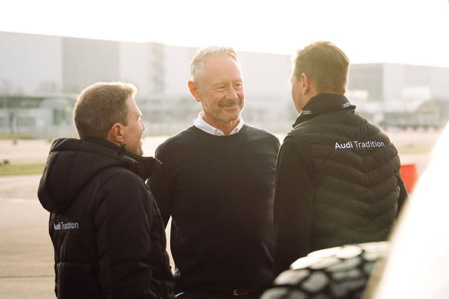 He left after only two races! The Formula 1 team has lost its team boss