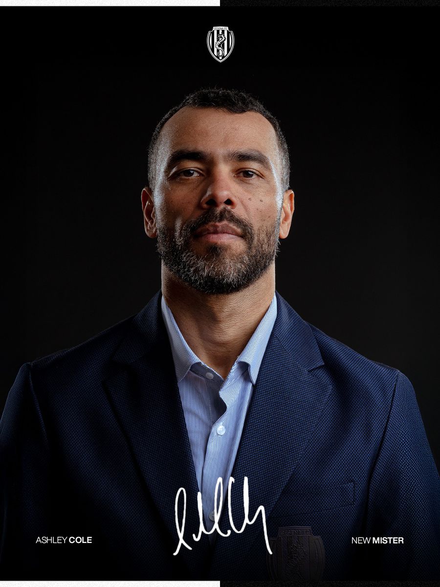 Ashley Cole appointed head coach in Italy