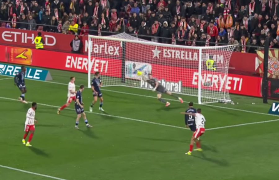 Ionuț Radu, imperial in a great victory for Celta Vigo: 