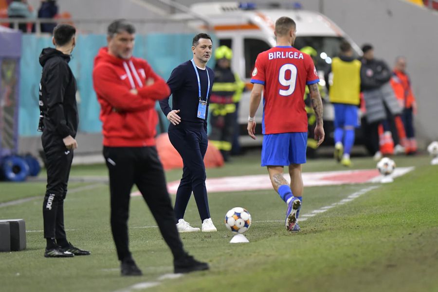 Mirel Rădoi, impressed by a detail related to Daniel Bîrligea: 