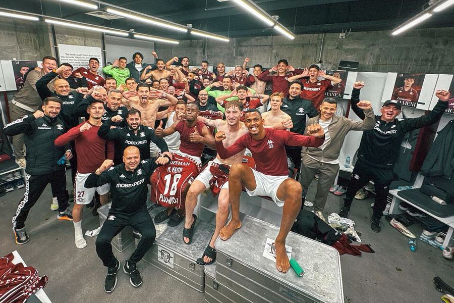 There are no debts left to Cîrjan! The Rapidists mocked the former colleague in the locker room