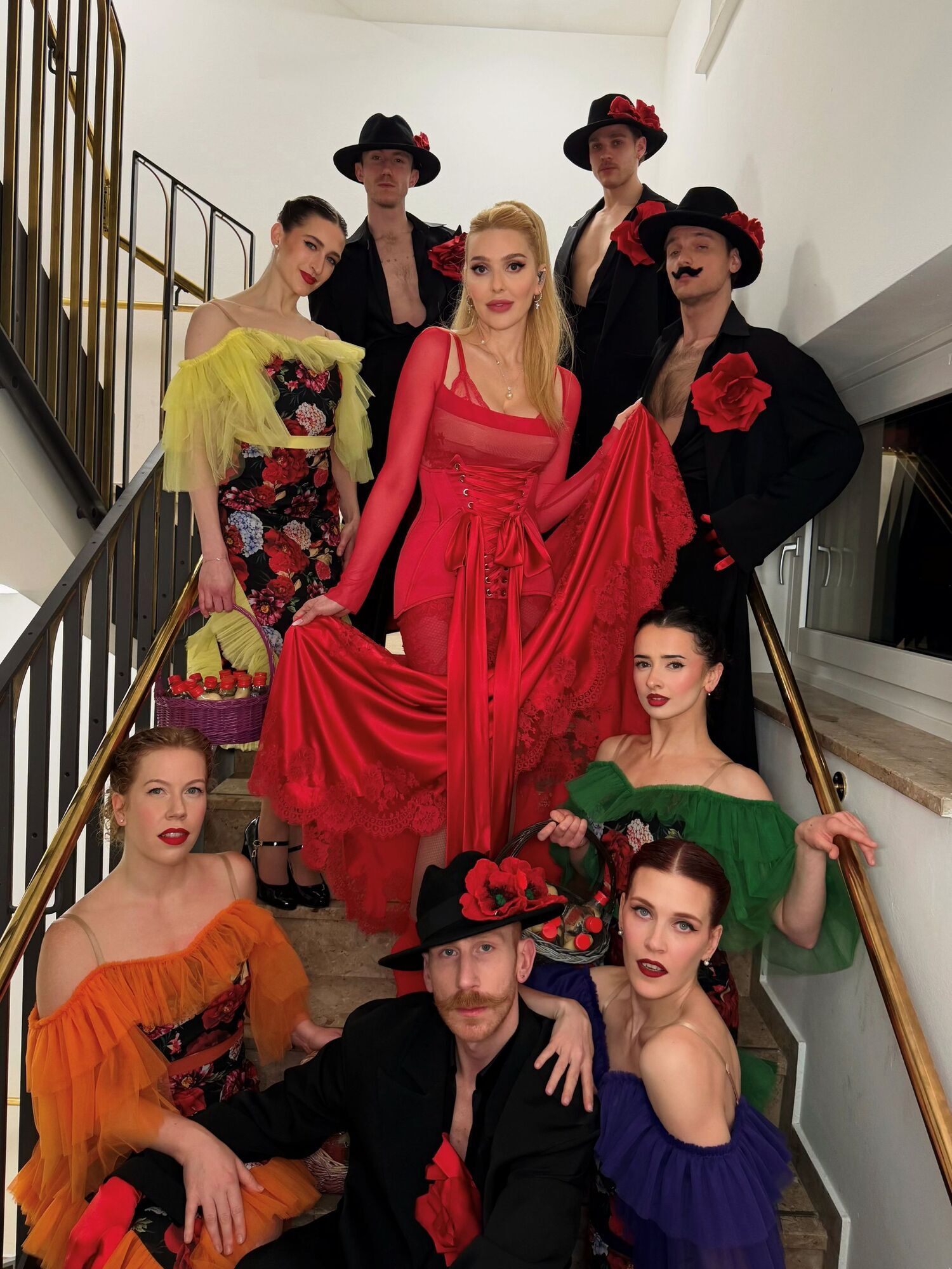''Princess ATB'' Butkevich and Bilyk conquer Europe. The artists performed in Vienna, Zurich and Milan