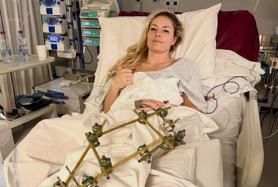 Lindsey Vonn, first interview after horror Olympic injury: 
