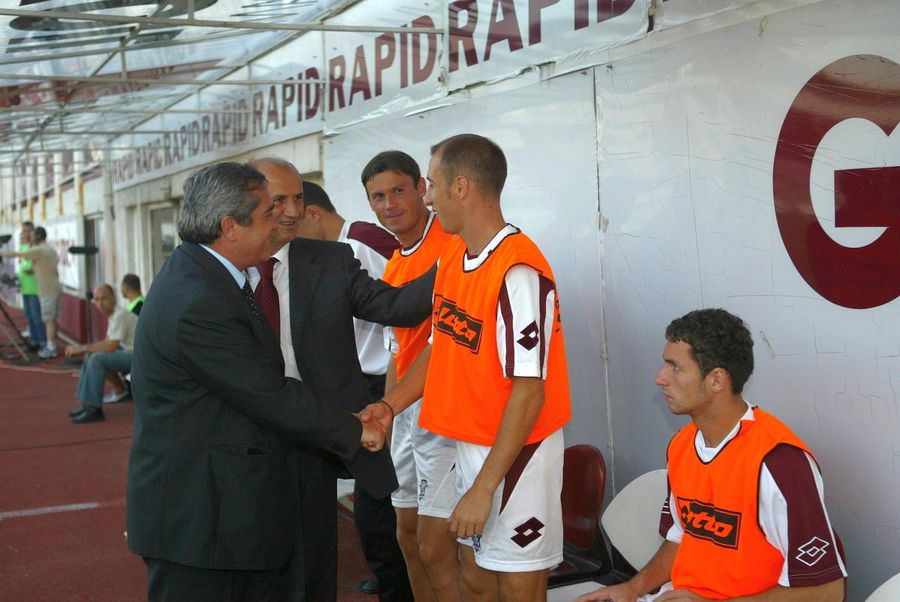 20 de ani de la primăvara europeană din Giulești » Cum a ajuns Rapidul în 16-imile Cupei UEFA 2005-2006