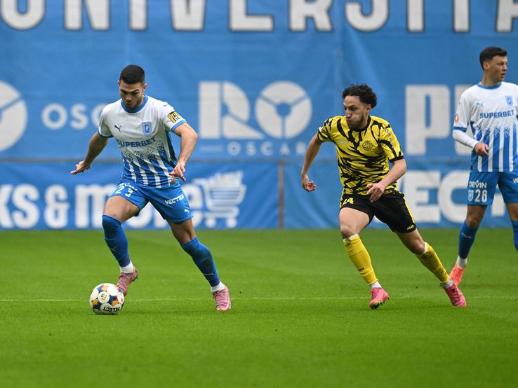Craiova University - Metaloglobus, match images // photo: UCV