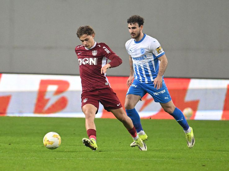 Craiova University - CFR Cluj, Romanian Cup quarter-finals // photo: UCV