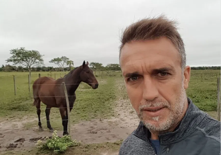 The area where the great Gabriel Batistuta made his mark in business