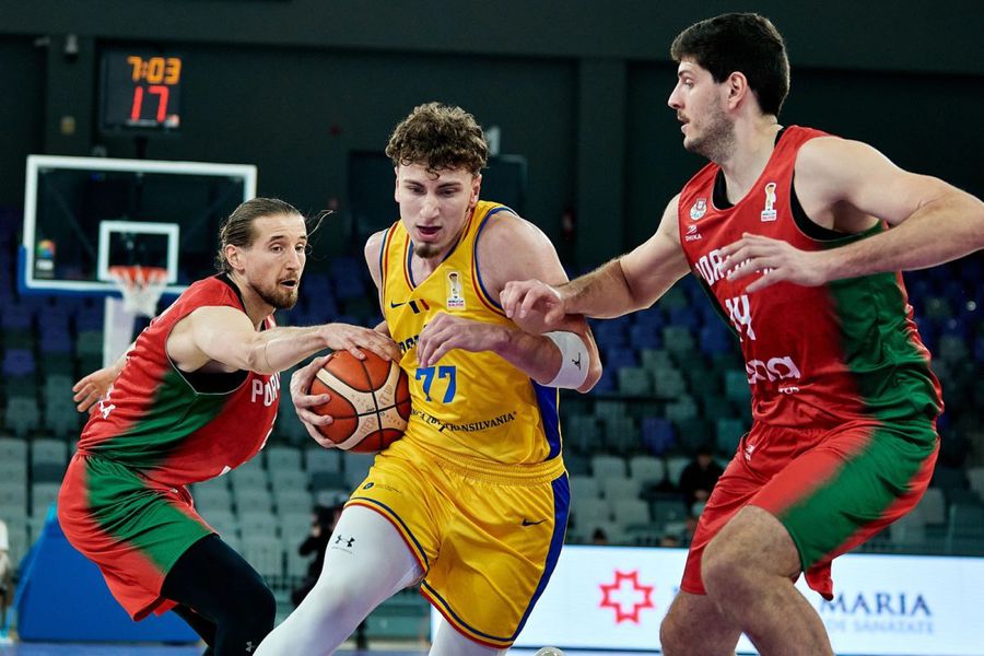 Romania, impressive victory over Portugal, in the race to the World Championship! With Mihai Silvășan disqualified before the break, the tricolors performed excellently
