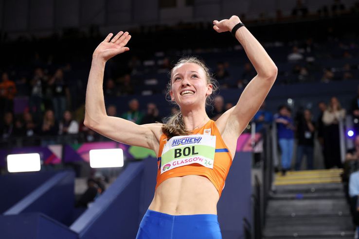 Femke Bol / PHOTO: GettyImages