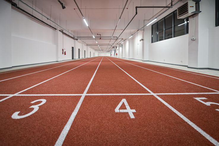 This is what the Municipal stadium in Sibiu looks like, inaugurated in 2022. Photo: Sibiu City Hall