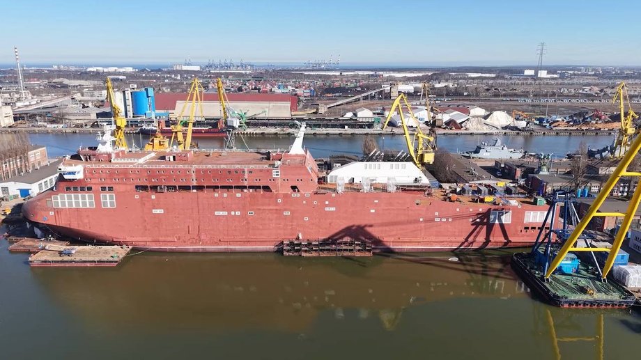 Work on Burszyn is already underway "at the finish"