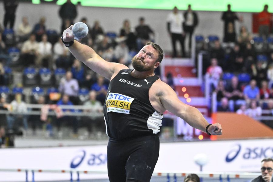 The New Zealand giant, a part-time builder by day, has become the most decorated athlete in history at the World Indoor Championships