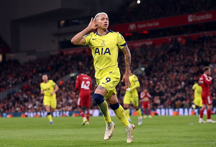 Liverpool - Tottenham/ photo Getty Images