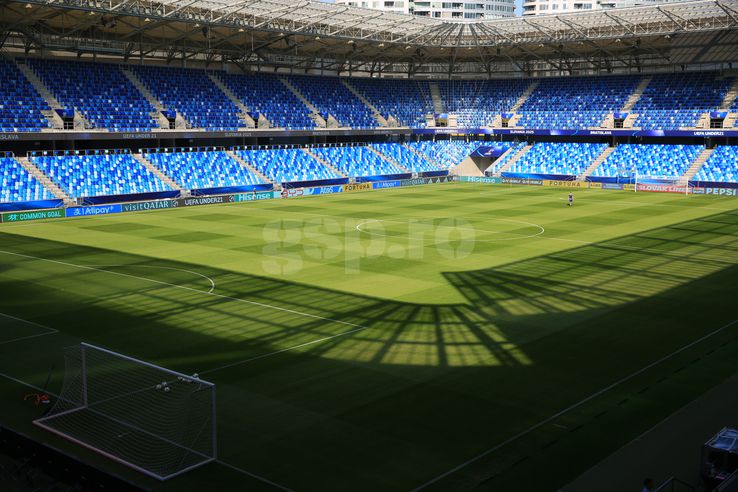 National Stadium in Bratislava PHOTO: Ionuţ Iordache (GSP)
