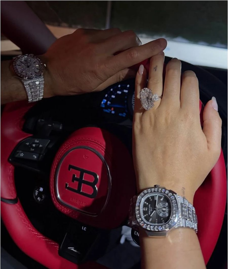 The extravagant photo that cost 17 million euros » The last photo of the famous couple went viral instantly