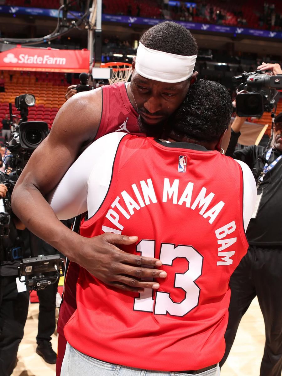 History was written in basketball » With 83 points, Bam Adebayo became the second best scorer in a game in the NBA
