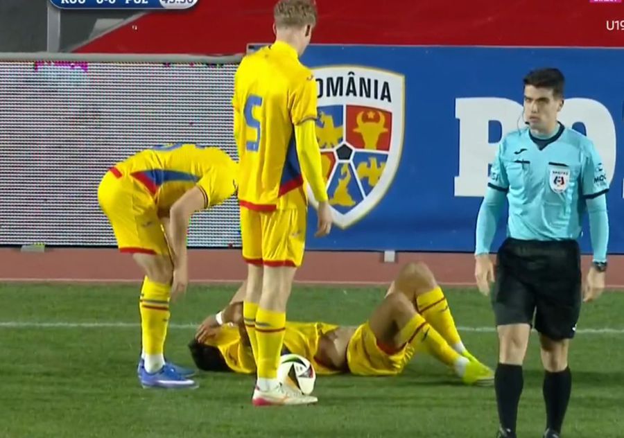 Romania U20 - Poland U20 » Adrian Iencsi's students, duel in the Elite League